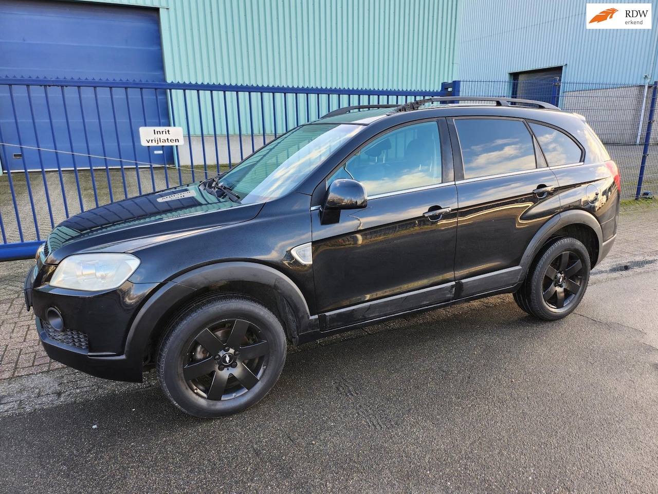 Chevrolet Captiva - 2.4i Style 2WD *201.163 KM*AIRCO*LEER*18 INCH - AutoWereld.nl