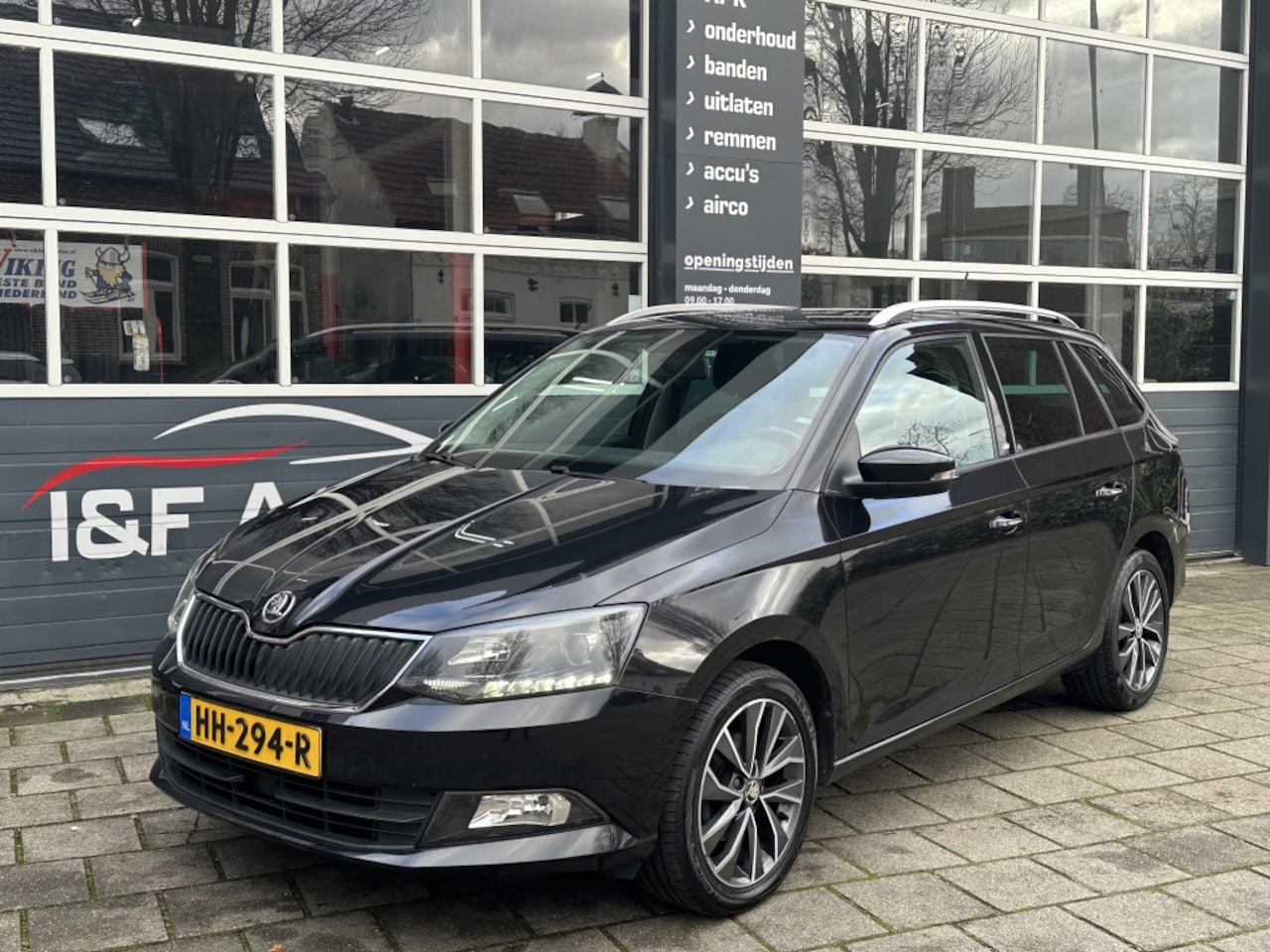 Skoda Fabia Combi - 1.2 TSI Edition Led Stoelverwarming - AutoWereld.nl