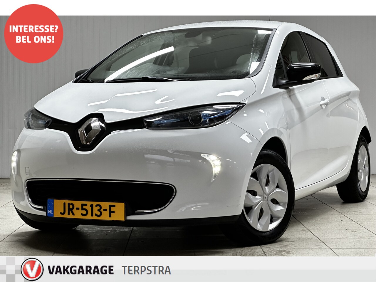 Renault Zoe - R240 Intens 22 kWh (ex Accu) /Automaat! /LED Dagrijverl. /Navi /Climat /Cruise /Elek. pakk - AutoWereld.nl