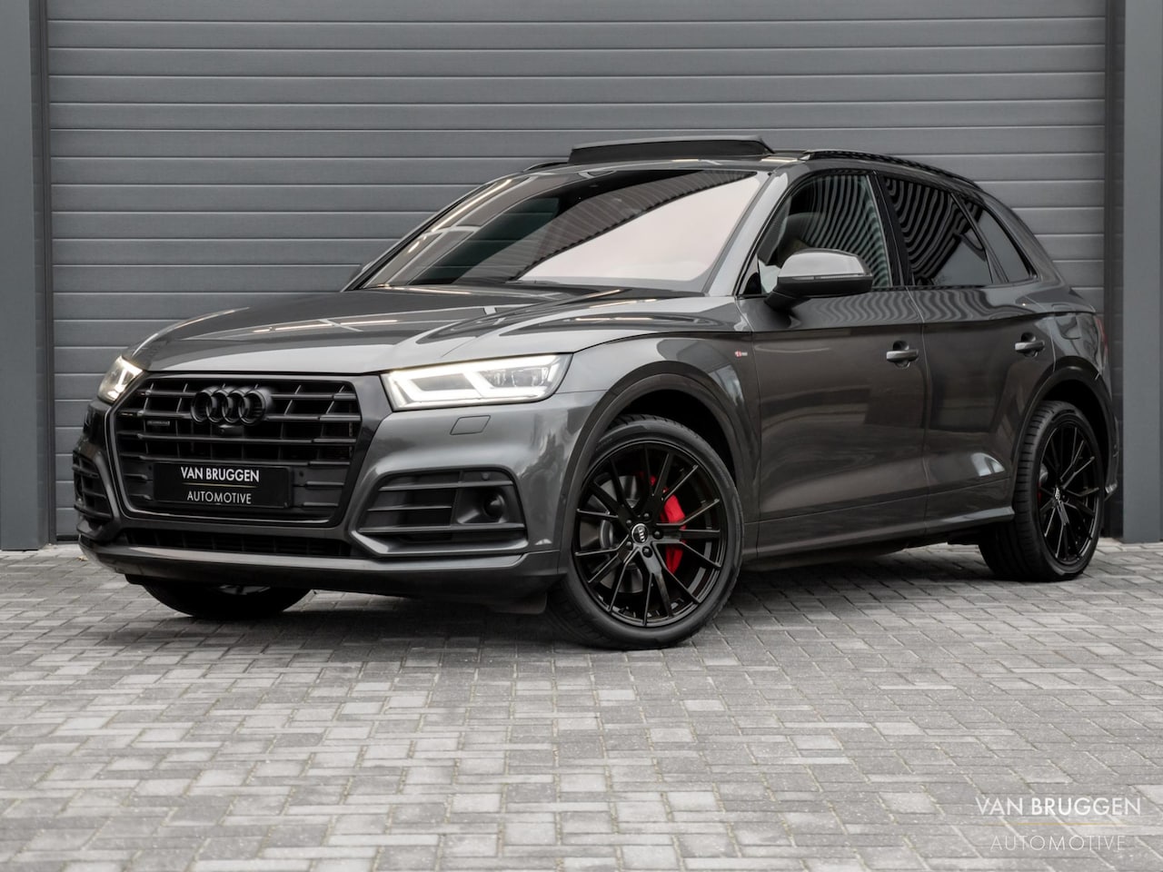 Audi Q5 - 55 TFSI E Quattro Pano RS-Stoelen Lucht Trek B&O 360 BTW 21" ACC - AutoWereld.nl