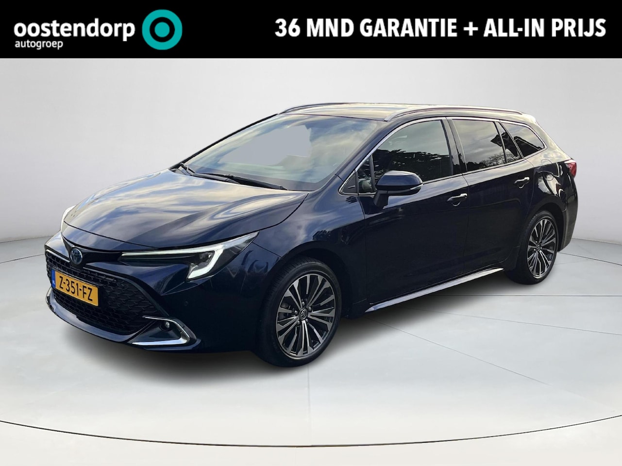 Toyota Corolla Touring Sports - Hybrid 140 Dynamic | Navigatie | Apple CarPlay/Android auto | Achteruitrijcamera | Elektri - AutoWereld.nl