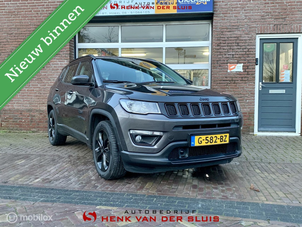 Jeep Compass - 1.4 MultiAir Night Eagle 1.4 MultiAir Night Eagle - AutoWereld.nl