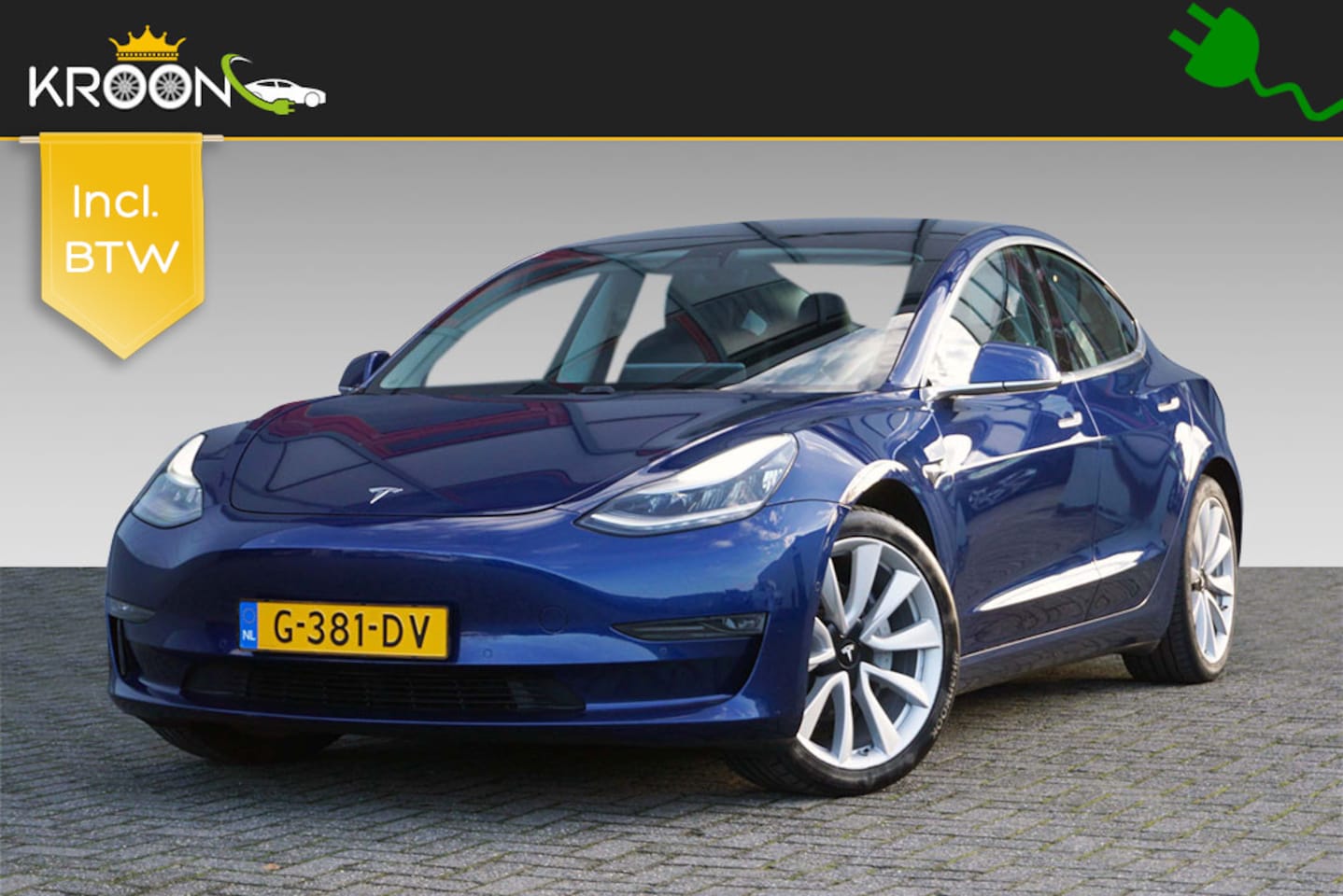 Tesla Model 3 - Long Range RWD Long Range AWD 75kWh Autopilot - AutoWereld.nl