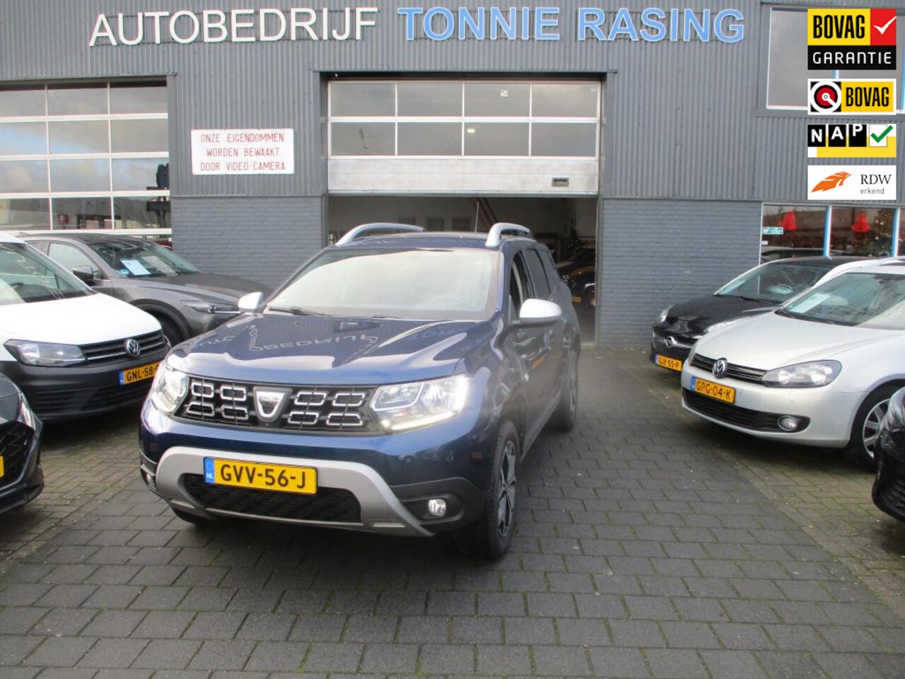 Dacia Duster - 1.3 Tce Tech Road 1.3 TCe Tech Road - AutoWereld.nl