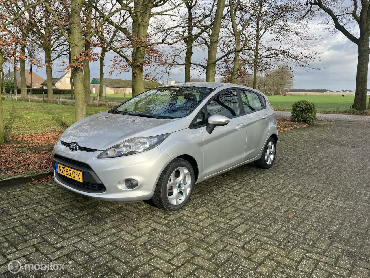 Ford Fiesta - 1.25 Titanium Airco, Trekhaak, Lmv enz - AutoWereld.nl