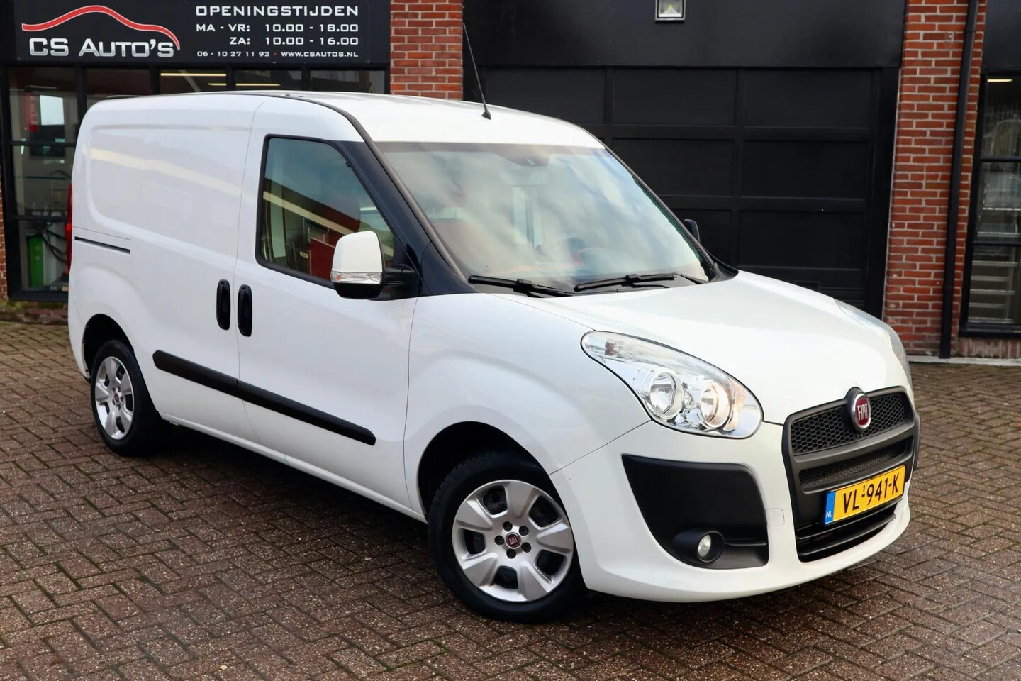 Fiat Doblò Cargo - 1.6 MultiJet SX|2014|airco - AutoWereld.nl