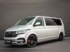 Volkswagen Transporter - 2.0 TDI L2H1 BULLI DUBBEL CABINE 150PK DSG 2020 / ACTIVE DISPLAY / LEDEREN BEKLEDING / APP