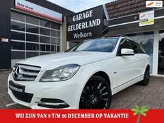 Mercedes-Benz C-klasse Estate - 250 204PK Avantgarde | Navi | Leder | Cruise | Climate | Pdc | Isofix | Full-option's