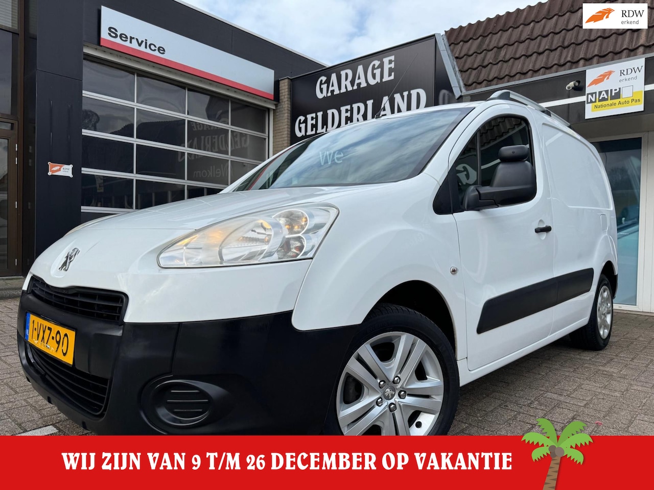 Peugeot Partner - 120 1.6 HDI L1 XT Profit + | Airco | Centr.v | Trekhaak | Pdc | Full-option's! - AutoWereld.nl