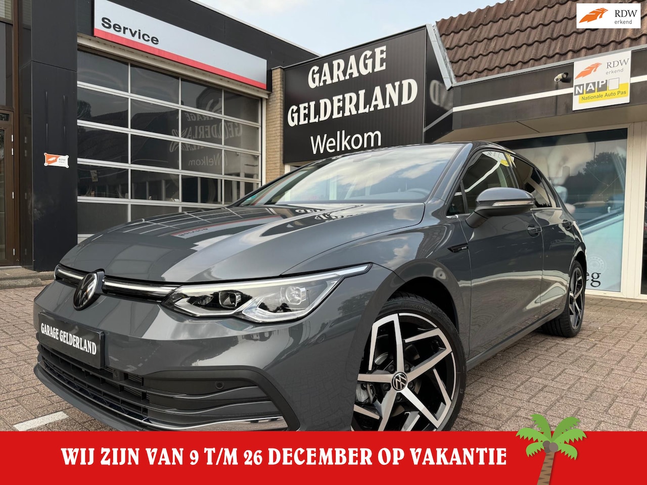 Volkswagen Golf - 2.0 TSI | Bi-Xenon | Full-Led | Apple/Android | Cruise | Climate | Alcantara | Nieuwstaat - AutoWereld.nl