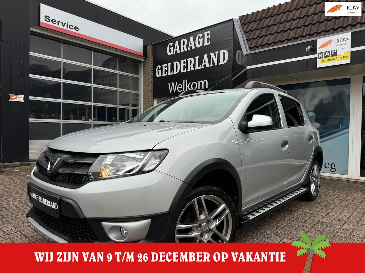 Dacia Sandero Stepway - TCe Tour | Navi | Cruise | Climate | Pdc | Isofix | Full-Option's! - AutoWereld.nl