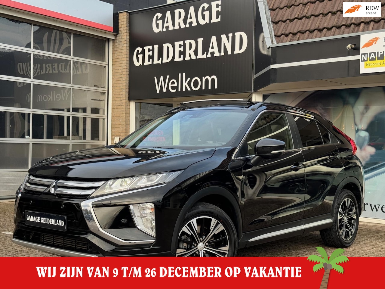 Mitsubishi Eclipse Cross - 1.5 DI-T 4WD Instyle | Pano | Xenon | Volleder | Navi | Camera | Trekhaak | Iso | Pdc | Cl - AutoWereld.nl