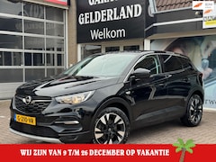 Opel Grandland X - 1.2 Turbo Business Executive | Leder | Navi | Cruise | Climate | Isofix | Full-option's