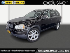 Volvo XC90 - 2.4 D5 Limited Edition✅7 Persoons✅Stoelverwarming✅Trekhaak✅Automaat✅Airco✅7 PERS✅APK 07/25