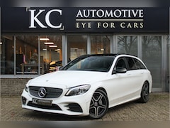 Mercedes-Benz C-klasse Estate - 180 AMG Night | Pano | Sfeer | 360