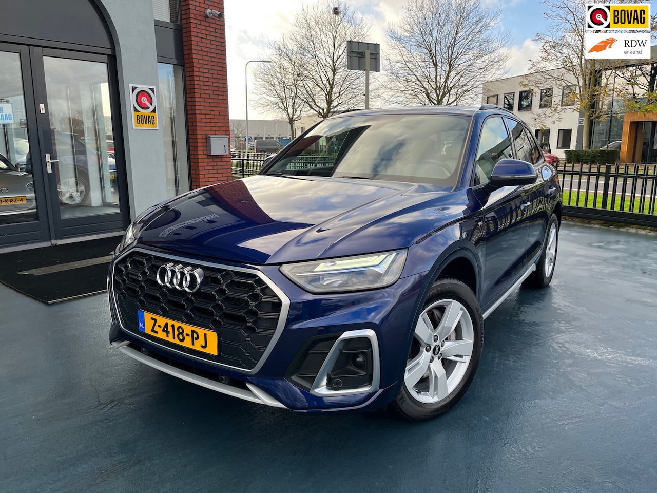 Audi Q5 - 55 TFSI e S edition AUTOMAAT LEDER DIGITAALDASH NAVI - AutoWereld.nl