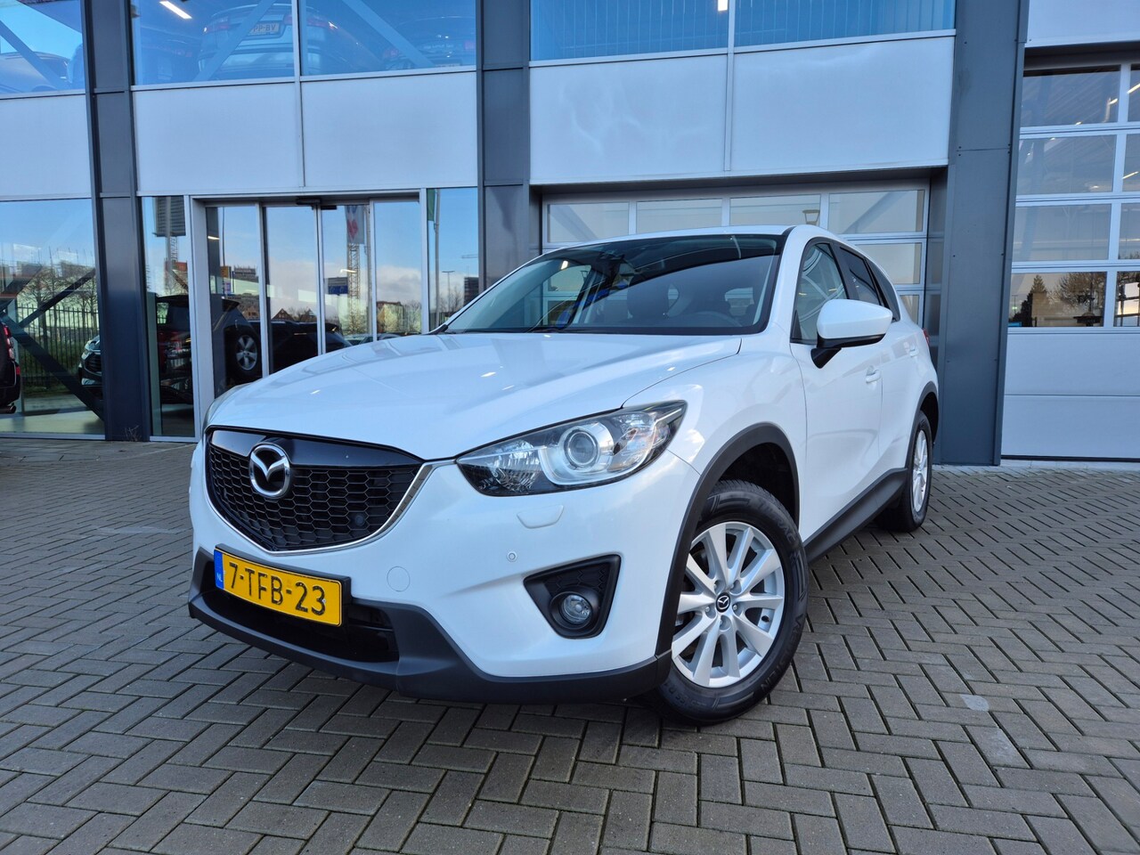 Mazda CX-5 - 2.0 Skylease 2WD 2.0 Skylease+ 2WD - AutoWereld.nl