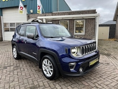 Jeep Renegade - 1.3T 150pk AUT VAN, Pano, Trekh, Leder, VOL, NWST