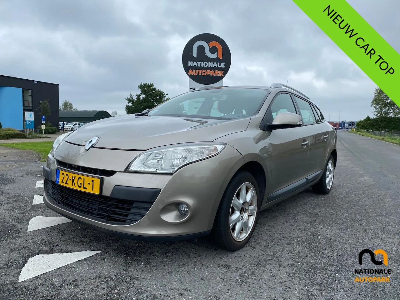 Renault Mégane - 2009 * 1.6 Expression * APK 2025 - AutoWereld.nl