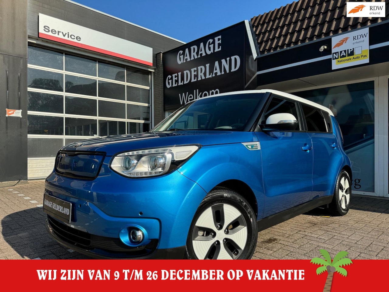 Kia e-Soul - EV Executive27Kwh | Volleder | Navi | Camera | Xenon | Full-Led | Apple/Android | Full-opt - AutoWereld.nl