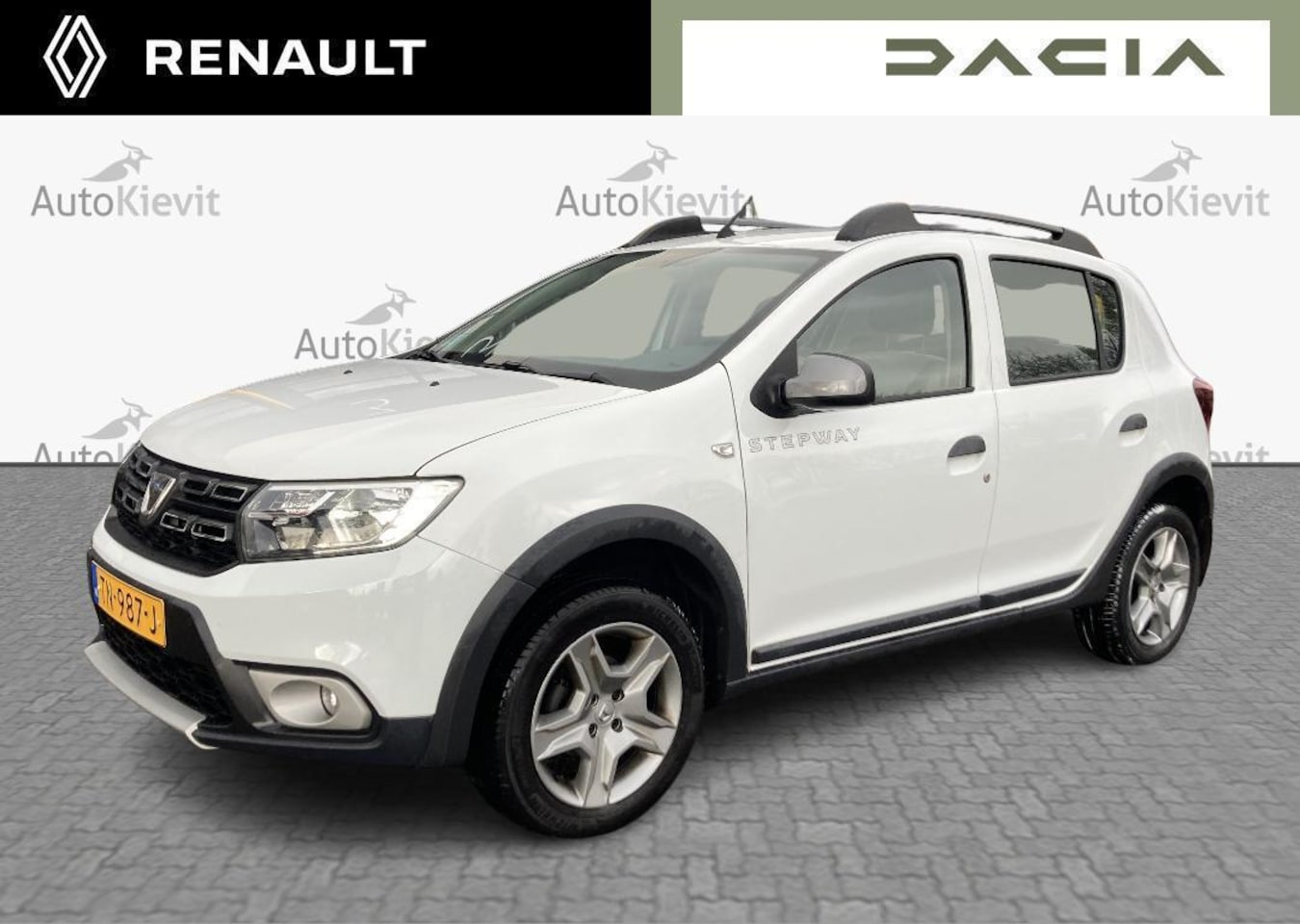 Dacia Sandero Stepway - 0.9 TCe SL Bi-Fuel - AutoWereld.nl