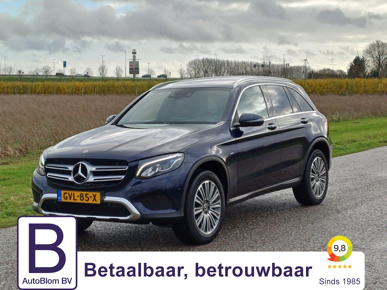 Mercedes-Benz GLC-klasse - 350e 4MATIC Exclusive | Burmester | Pano | Leder | | Camera | Head up | Sfeer - AutoWereld.nl