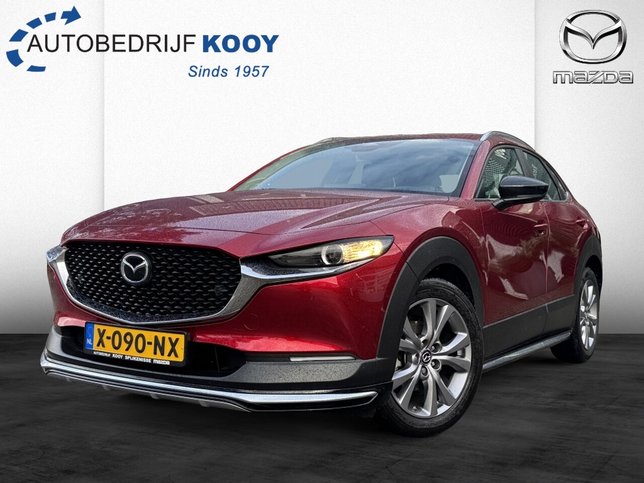 Mazda CX-30 - 2.0 eSkyActiv-G 150pk Exclusive Line - Leder - AutoWereld.nl