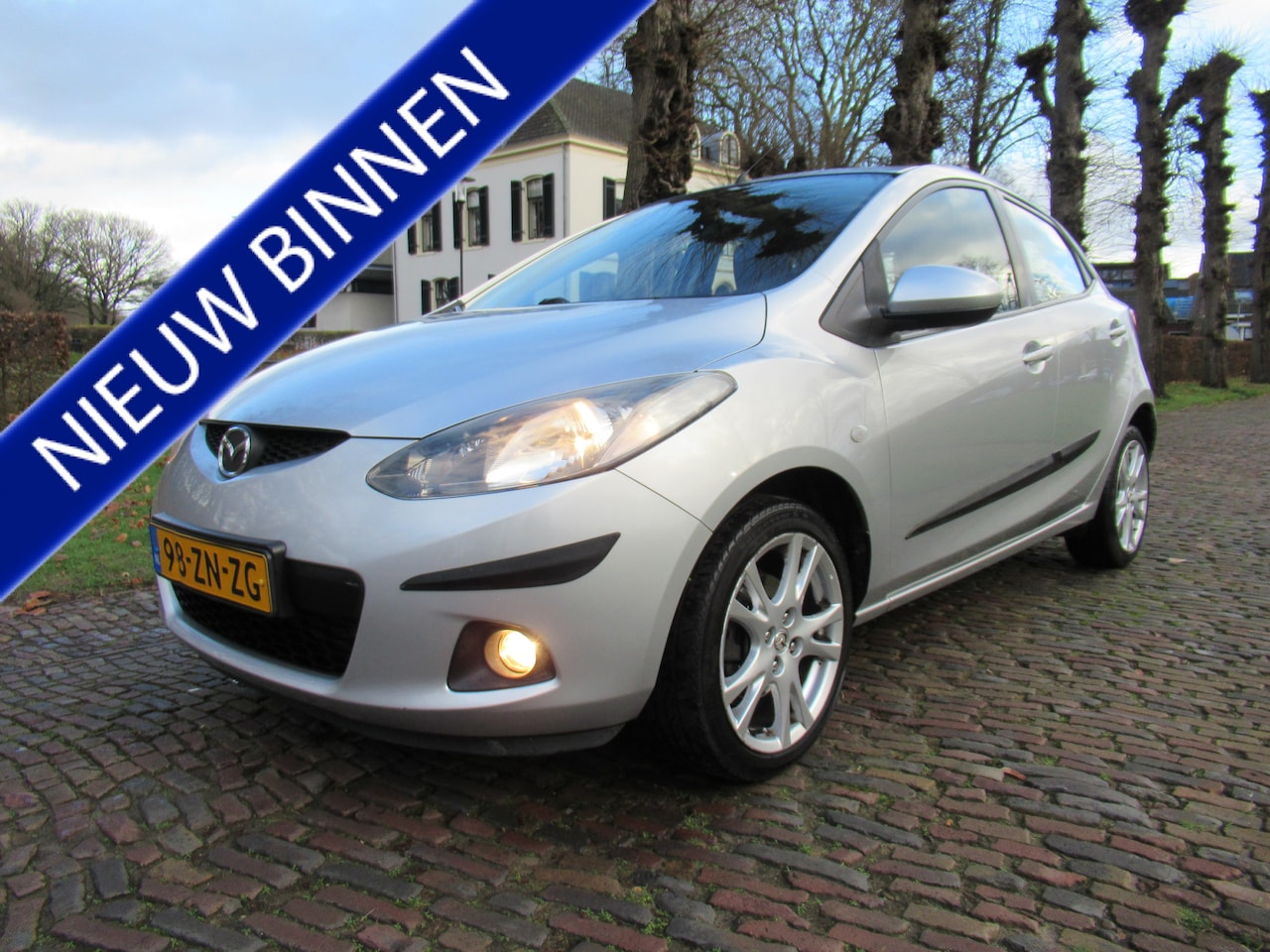 Mazda 2 - 1.5 S-VT GT-M 104 PK !! Ecc Cruisecontrol Stoelverwarming Pdc 5 Drs - AutoWereld.nl