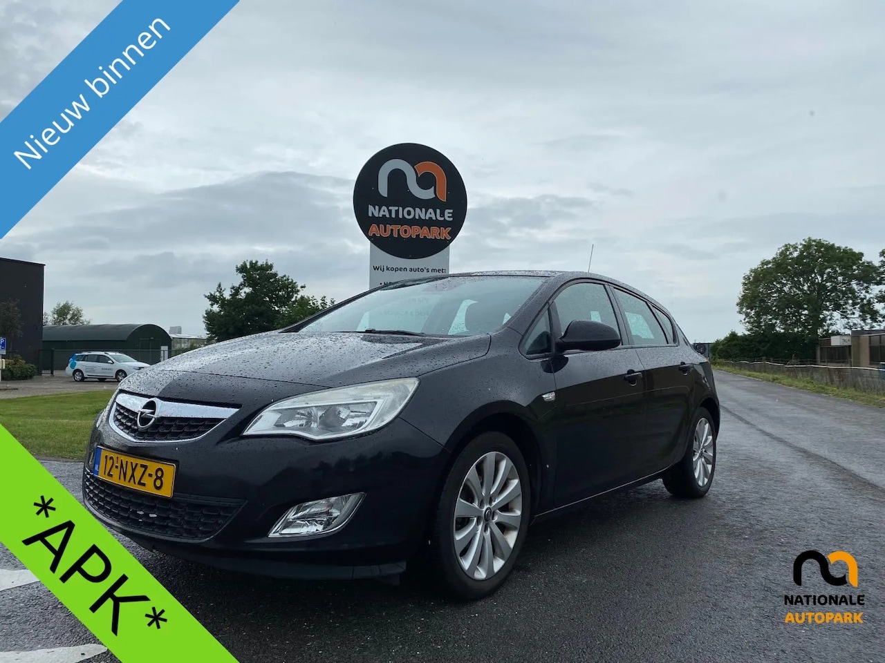 Opel Astra - 2010 * 1.6 SPORT * 204.D KM * APK 12-24 - AutoWereld.nl