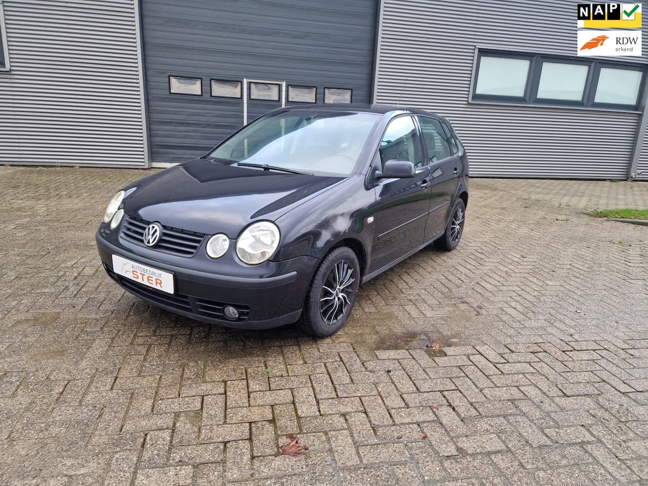 Volkswagen Polo - 1.4-16V Comfortline 1.4-16V Comfortline - AutoWereld.nl