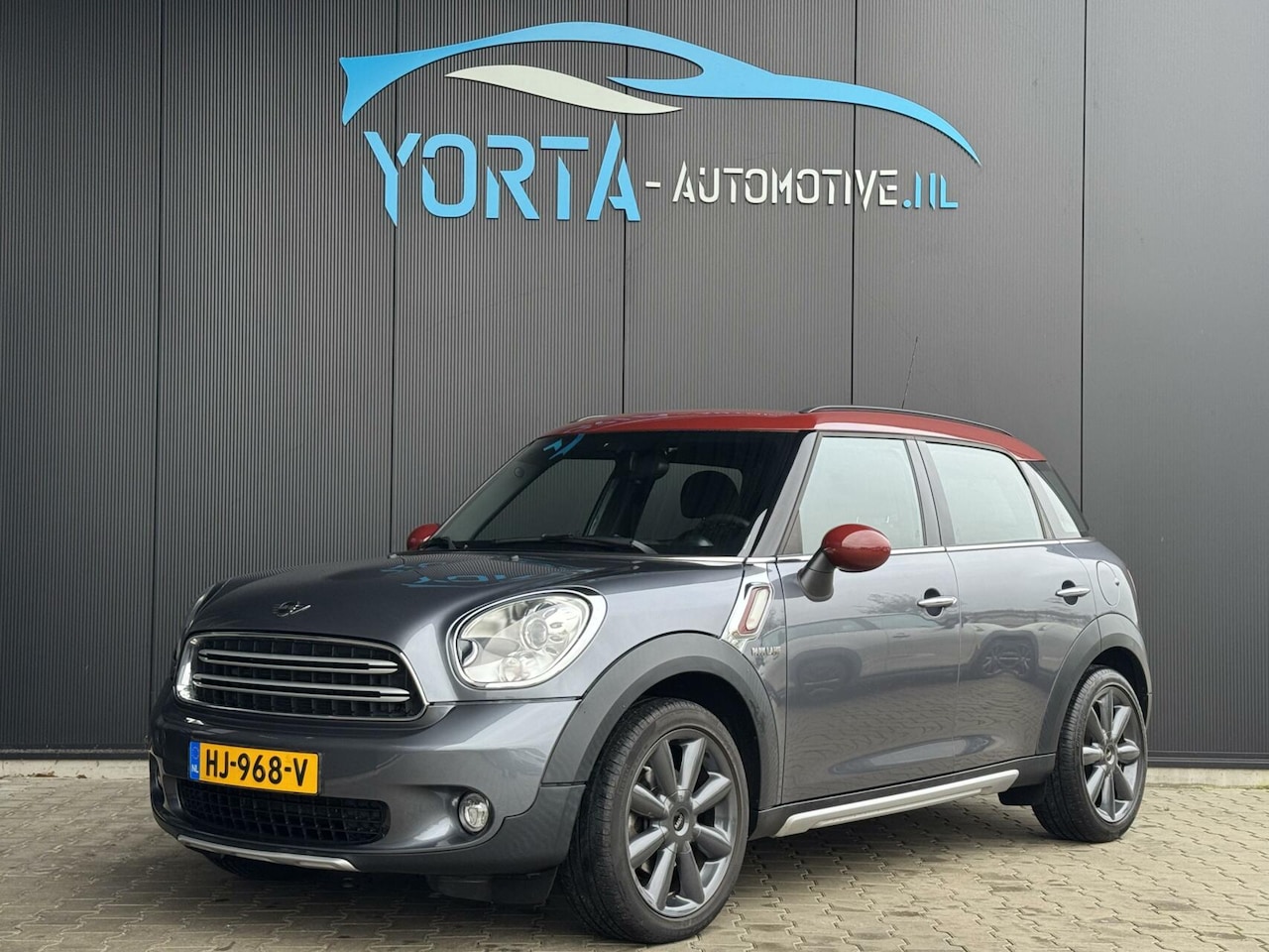 MINI Countryman - 1.6 Cooper Chili PARK LANE*NL AUTO*XENON*NAVI*PDC - AutoWereld.nl