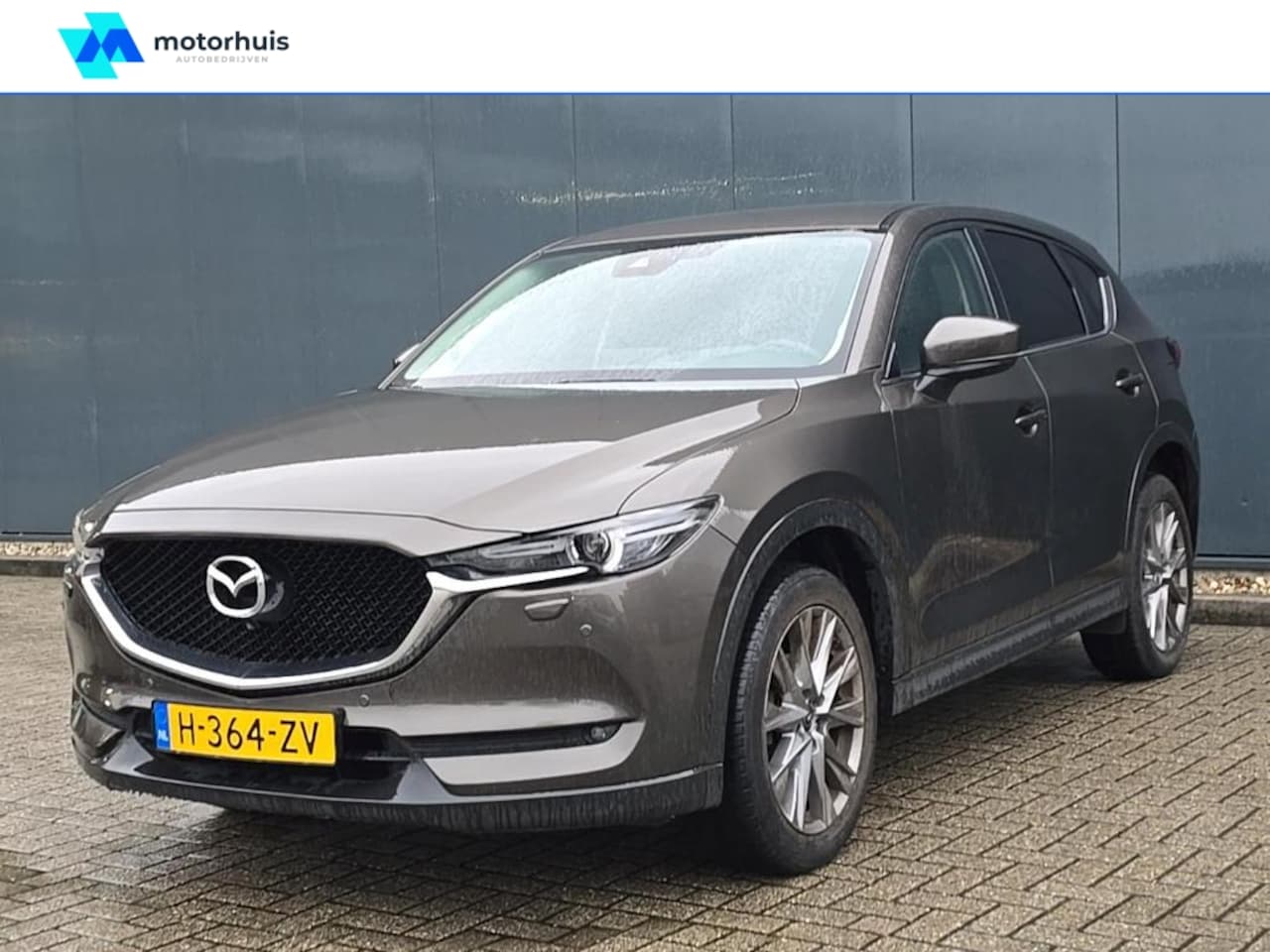 Mazda CX-5 - 2.0 SKYACTIV-G 165pk 2WD Sport Selected - AutoWereld.nl