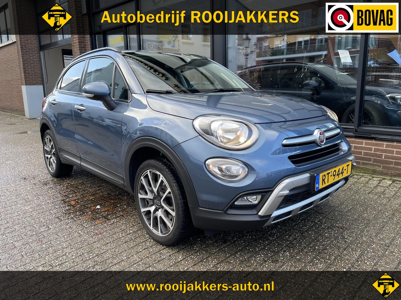 Fiat 500 X Cross - 1.4 Turbo MultiAir Cross 1.4 Turbo MultiAir Cross - AutoWereld.nl