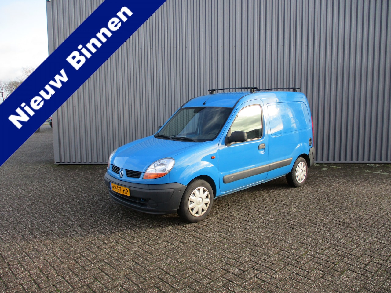 Renault Kangoo Express - 1.5 dCi 55 Confort Airco trekhaak - AutoWereld.nl