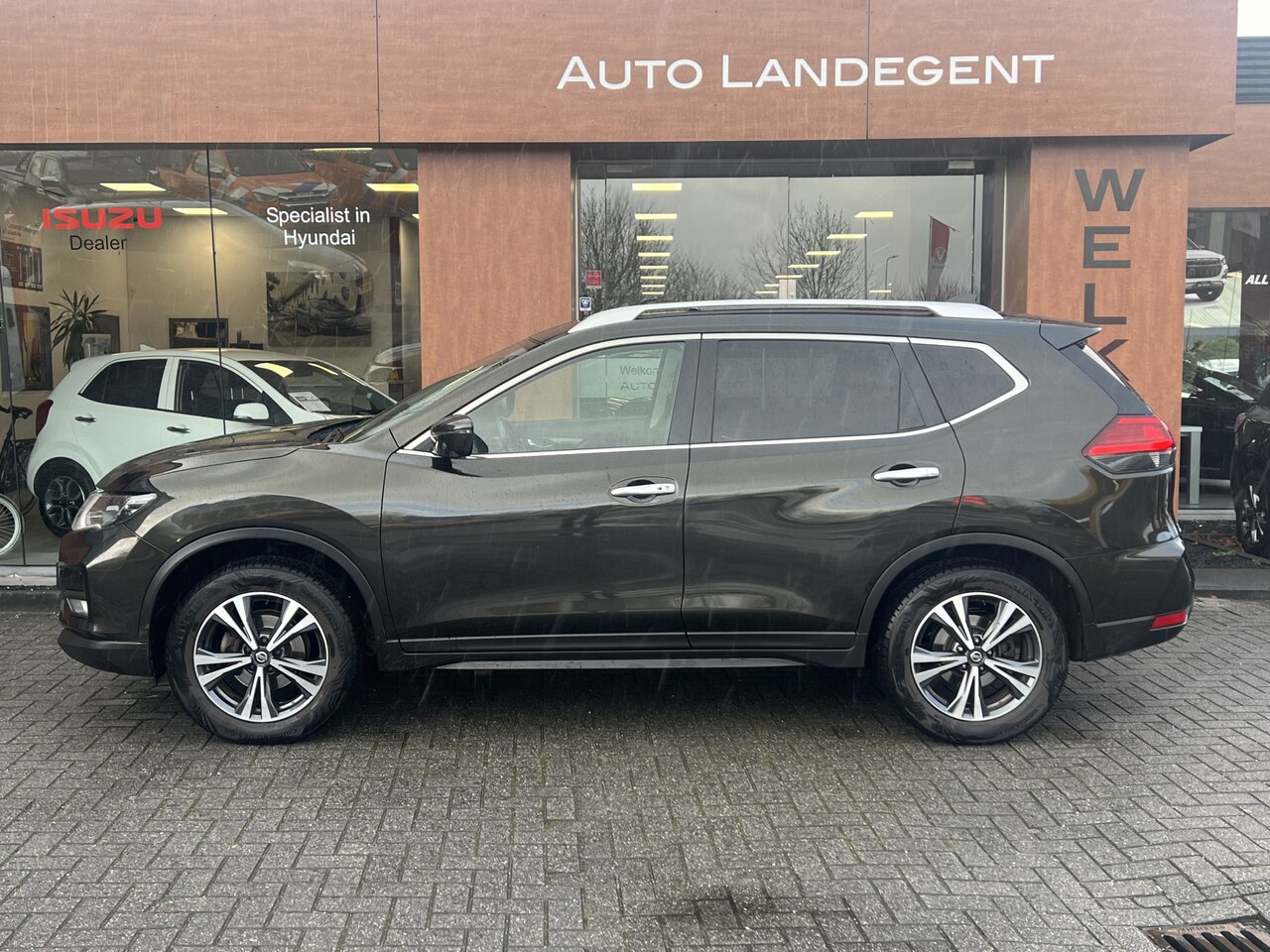 Nissan X-Trail - 1.3 DIG-T N-Connecta 1.3 DIG-T N-Connecta - AutoWereld.nl