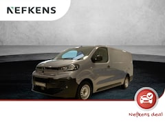 Citroën Jumpy - 2.0 180 pk Long | Voorraad | Carplay | 3 zits | Vloerplaat