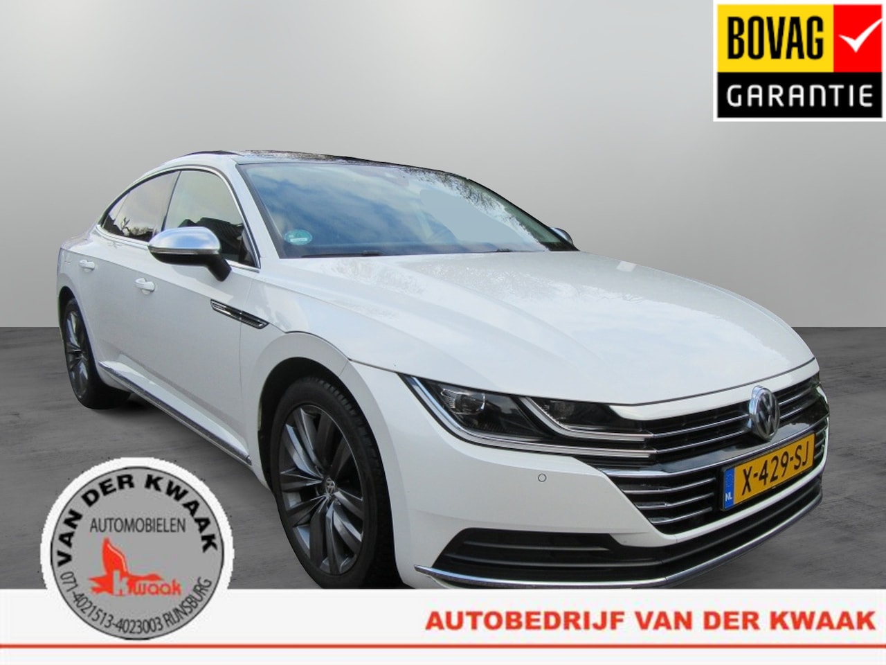 Volkswagen Arteon - 1.5 TSI Elegance Bns - AutoWereld.nl