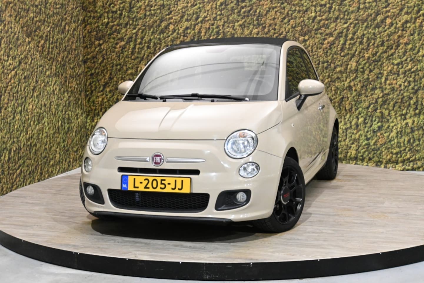 Fiat 500 C - 1.2 Lounge Cabrio - AutoWereld.nl