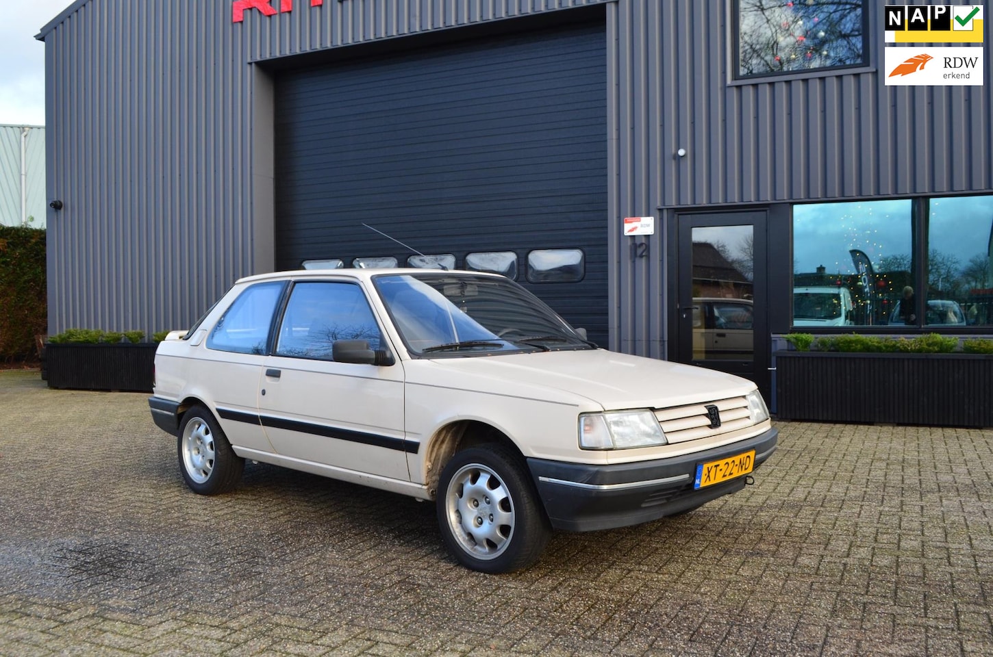 Peugeot 309 - 1.6 XL | Automaat | NAP | 3 deurs - AutoWereld.nl