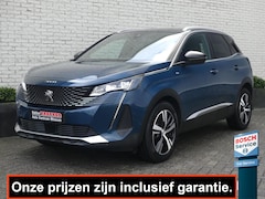 Peugeot 3008 - 1.2 GT-LINE 130PK AUTOMAAT NAVI/LED/CAMERA/ADAP.CRUISE/STOELVERW