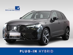 Volvo XC60 - 2.0 Recharge T6 AWD Ultra Dark | Luchtvering | Harman Kardon | Panoramadak | Leer | Gevent