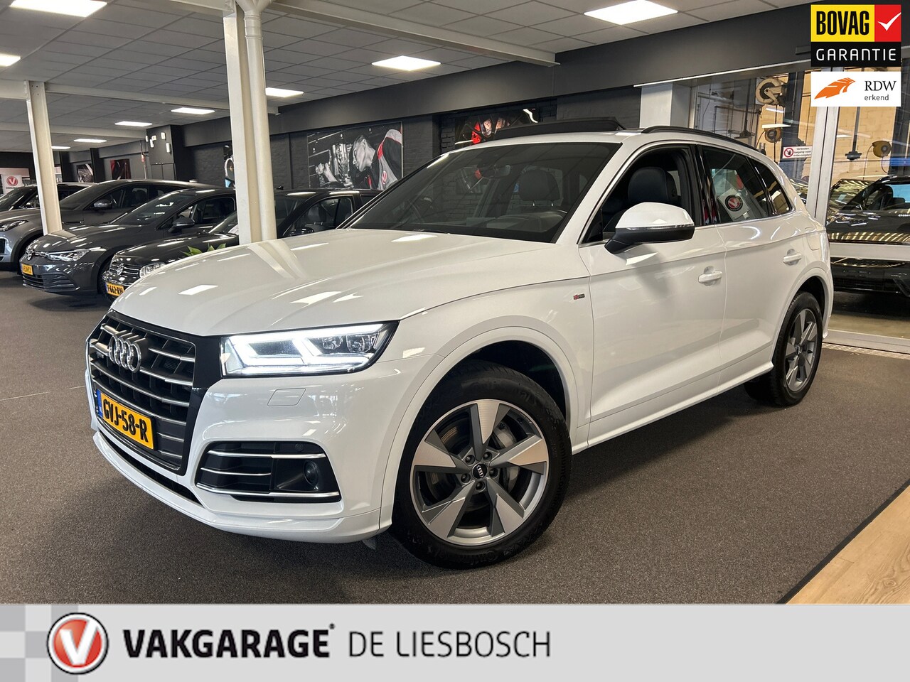 Audi Q5 - 55 TFSI e quattro Competition / S-line / Panorama-dak / head-up display / - AutoWereld.nl