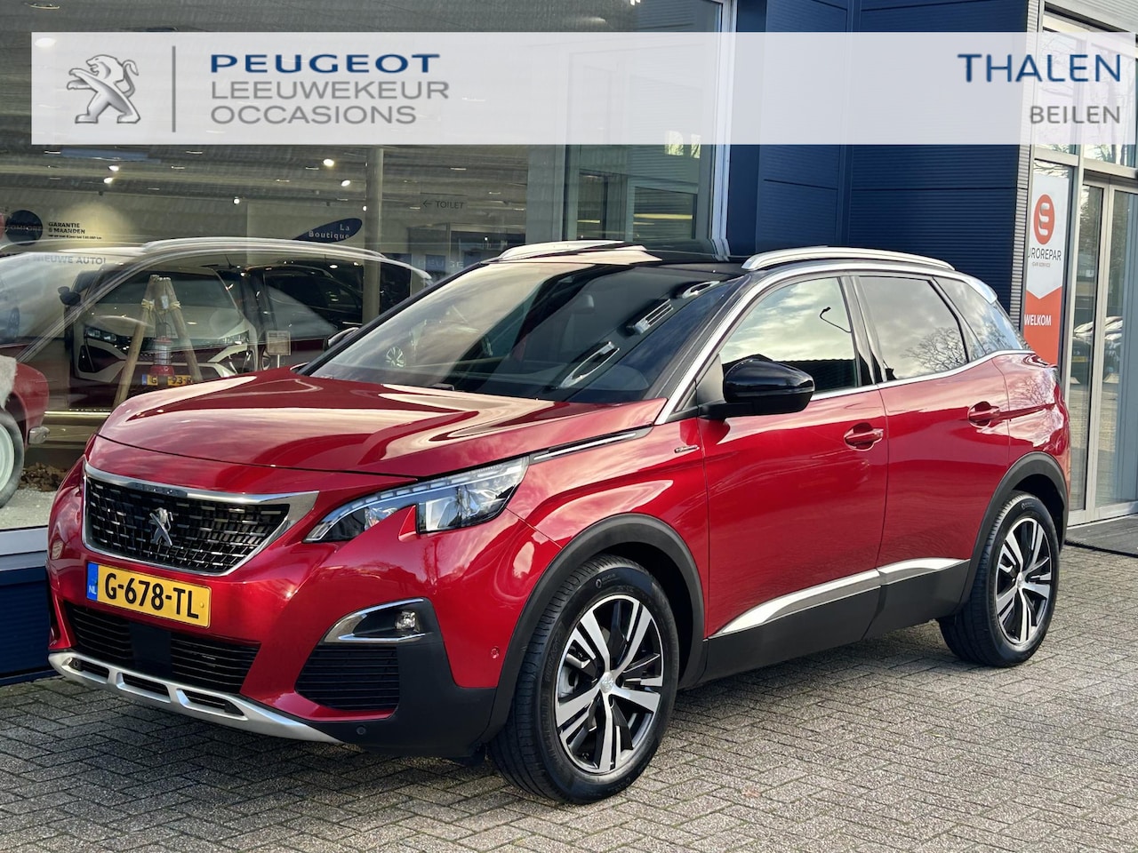 Peugeot 3008 - 1.6 Turbo 180PK GT Line | Automaat | Trekhaak 1500 KG | Full LED Verlichting | Panorama-da - AutoWereld.nl