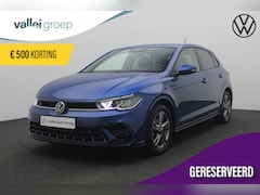 Volkswagen Polo - 1.0 TSI 95PK DSG R-Line Business | Camera | Stoelverwarming | Navi | ACC | Keyless