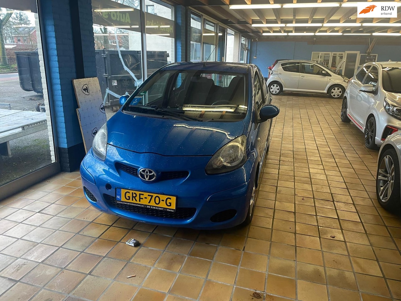 Toyota Aygo - 1.0-12V Access 1.0-12V Access - AutoWereld.nl