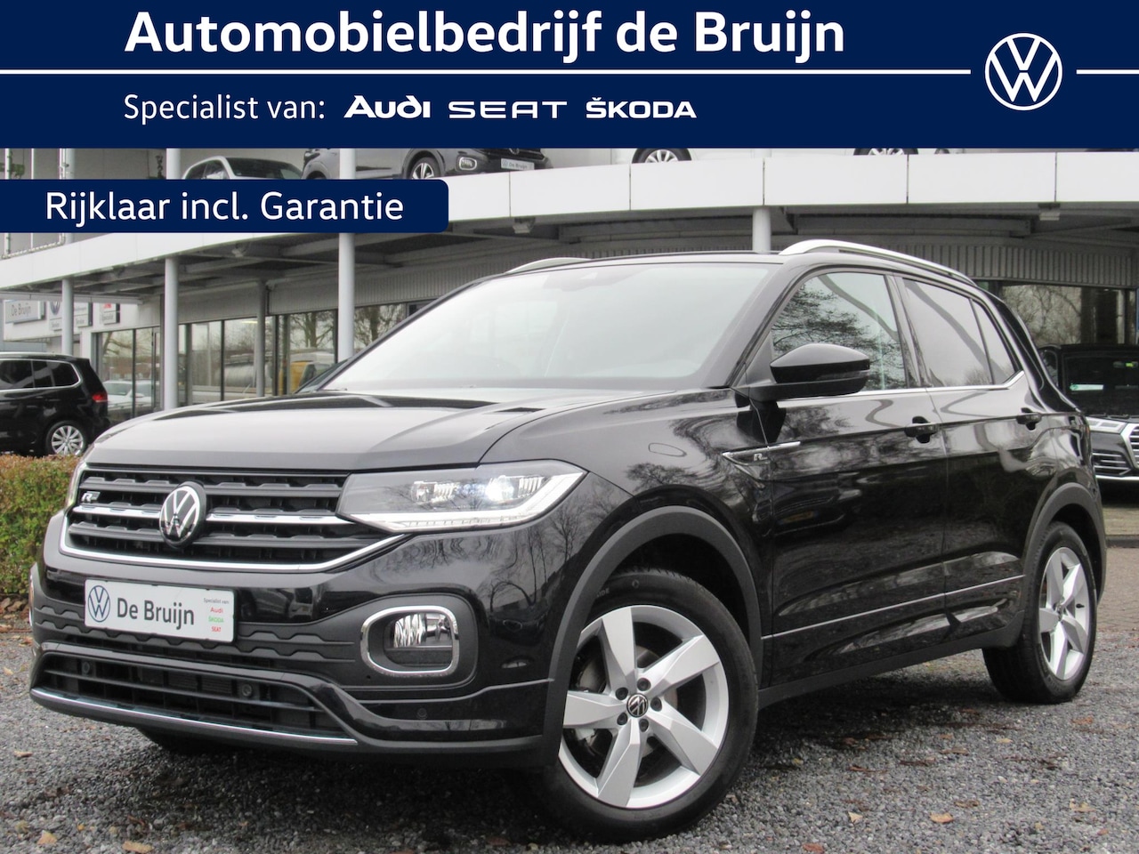 Volkswagen T-Cross - 1.0 TSI 110pk DSG R-Line (Trekhaak,Camera,Active,Led,Clima) - AutoWereld.nl