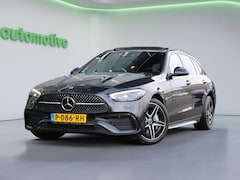 Mercedes-Benz C-klasse Estate - 300 e AMG Line | NAP | MASSAGE | PANO | MEMORY | 360 | GARANTIE T/M 26.05.27 | TREKHAAK |