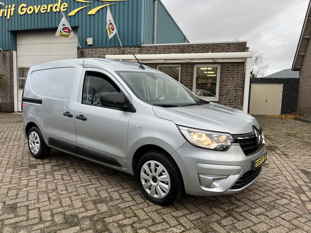 Renault Express - Van 1.5 Blue dCi 75pk Comfort, 1e eig, Trekhaak, Cruise, Airco - AutoWereld.nl