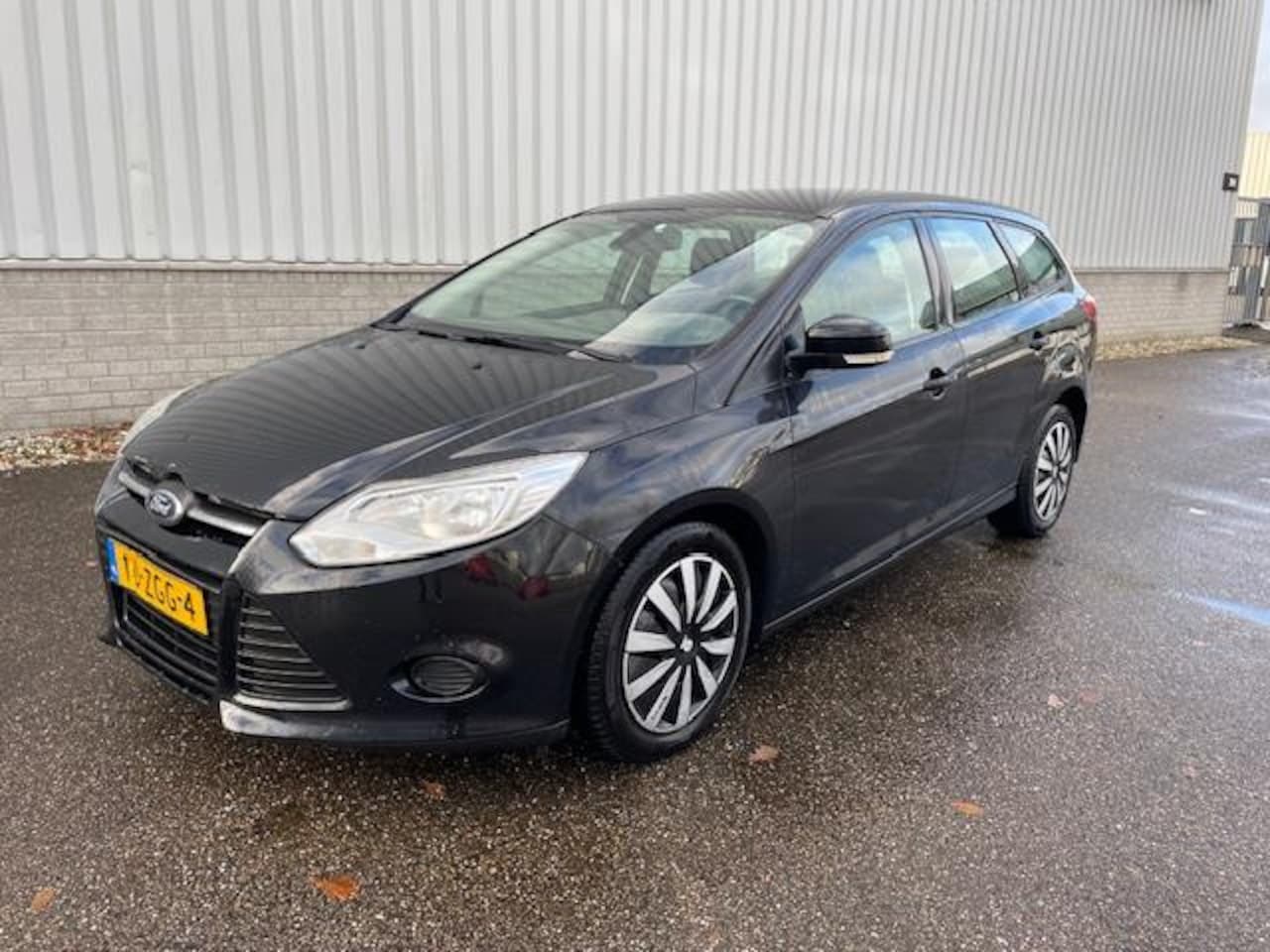 Ford Focus Wagon - 1.6 TDCI ECOnetic Lease Trend 1.6 TDCI ECOnetic Lease Trend - AutoWereld.nl