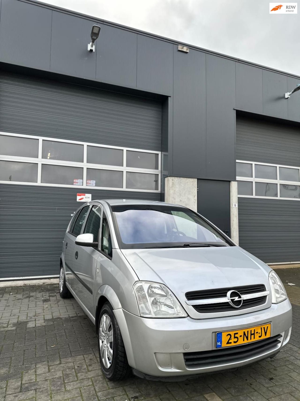 Opel Meriva - 1.6-16V Enjoy AIRCO APK - AutoWereld.nl